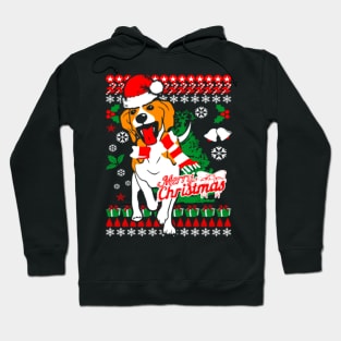 Beagle dog Ugly Christmas Hoodie